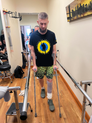 Prosthetics and Rehab for Ukrainians