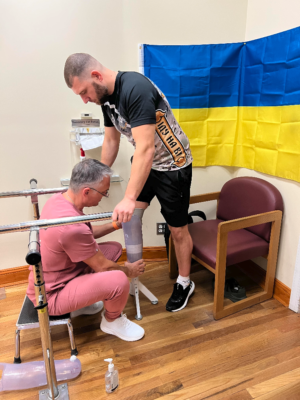 Prosthetics and Rehab for Ukrainians