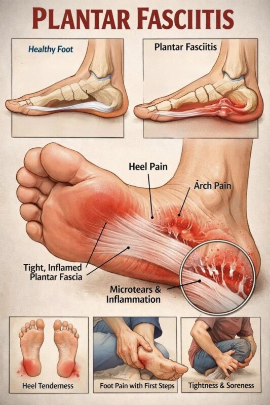 Plantar Fasciitis: Causes, Symptoms, and Physical Therapy Solutions