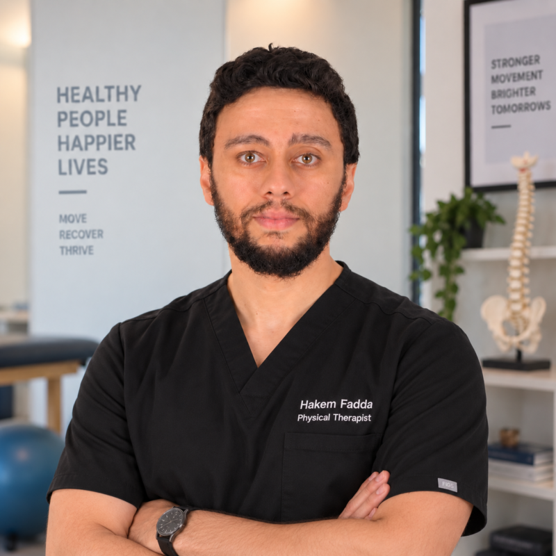 Hakem Fadda, PT