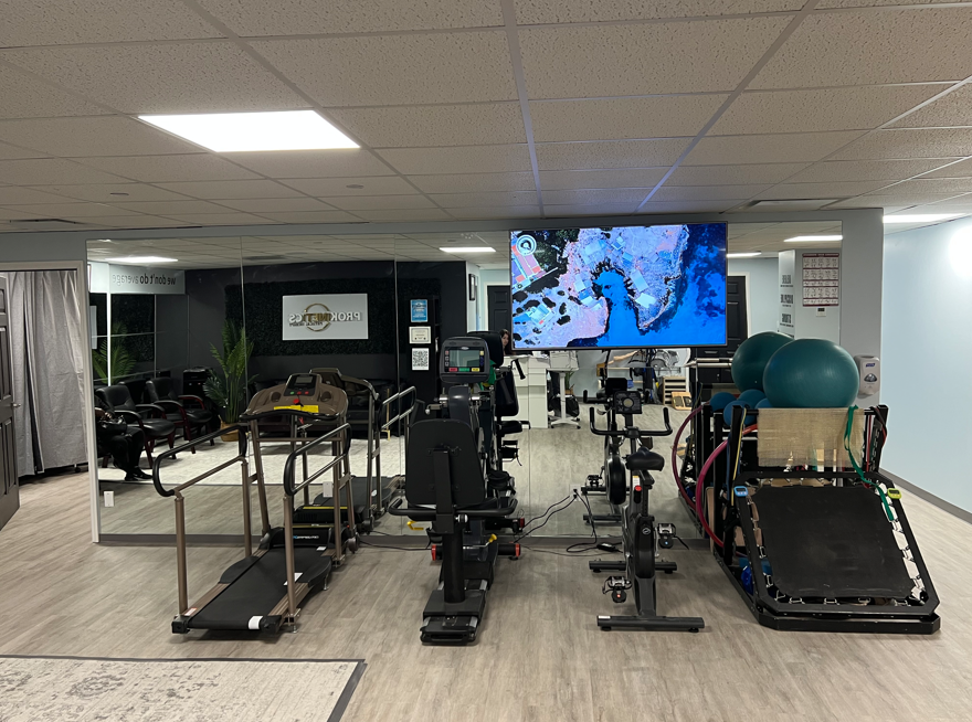 Inside the ProKinetics Bensonhurst clinic