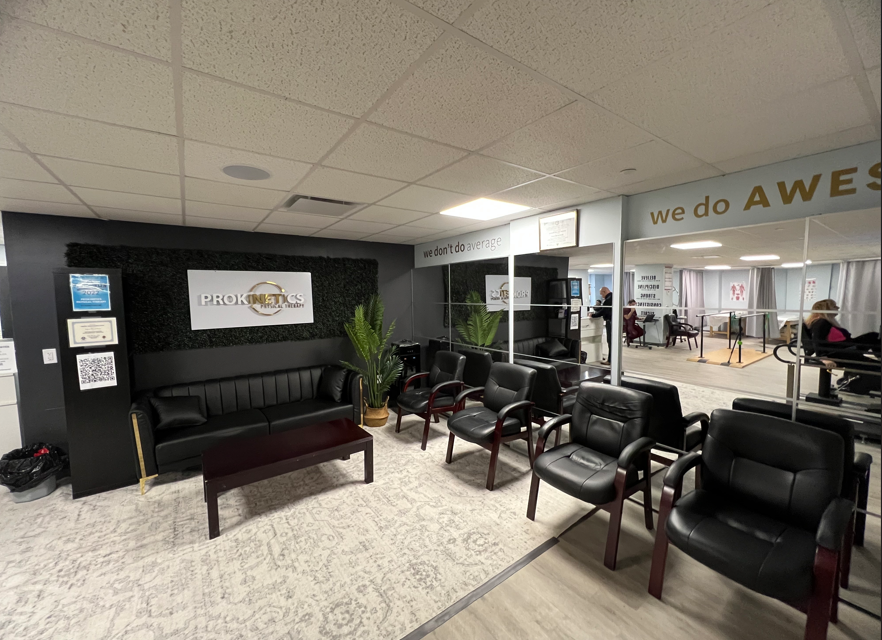Inside the ProKinetics Bensonhurst clinic