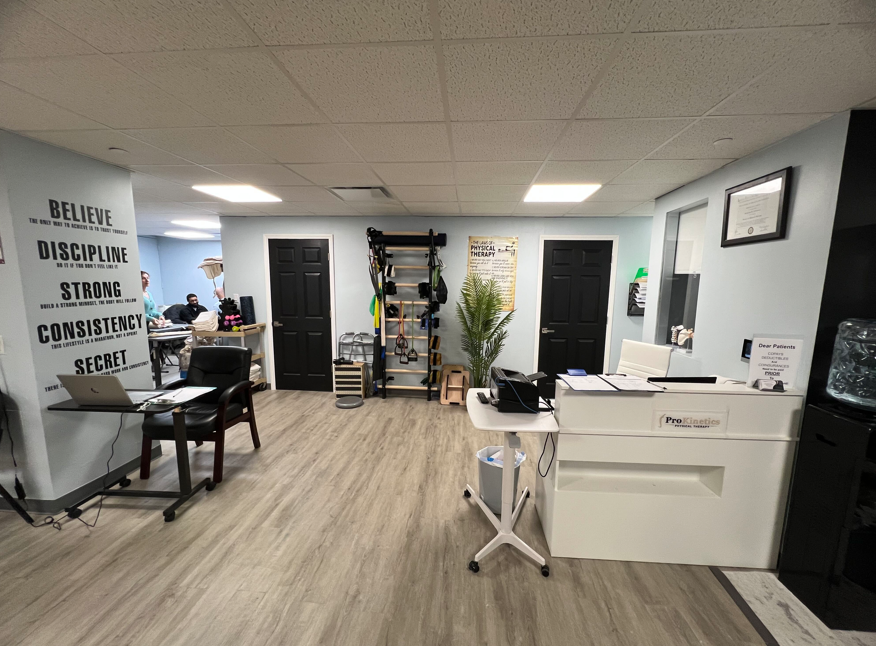 Inside the ProKinetics Bensonhurst clinic