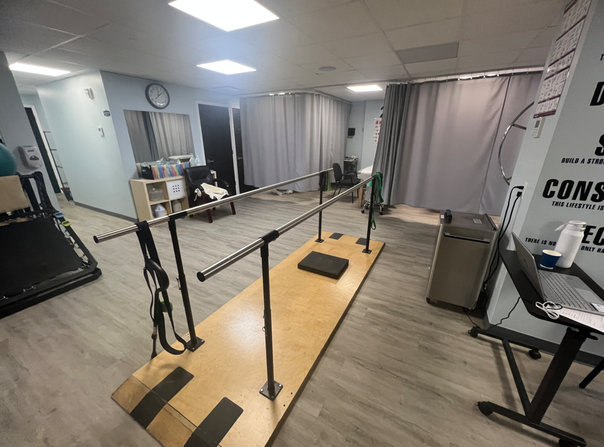 Inside the ProKinetics Bensonhurst clinic