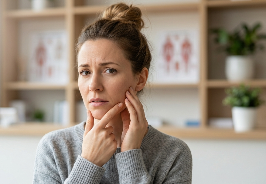 TMJ jaw pain therapy at ProKinetics