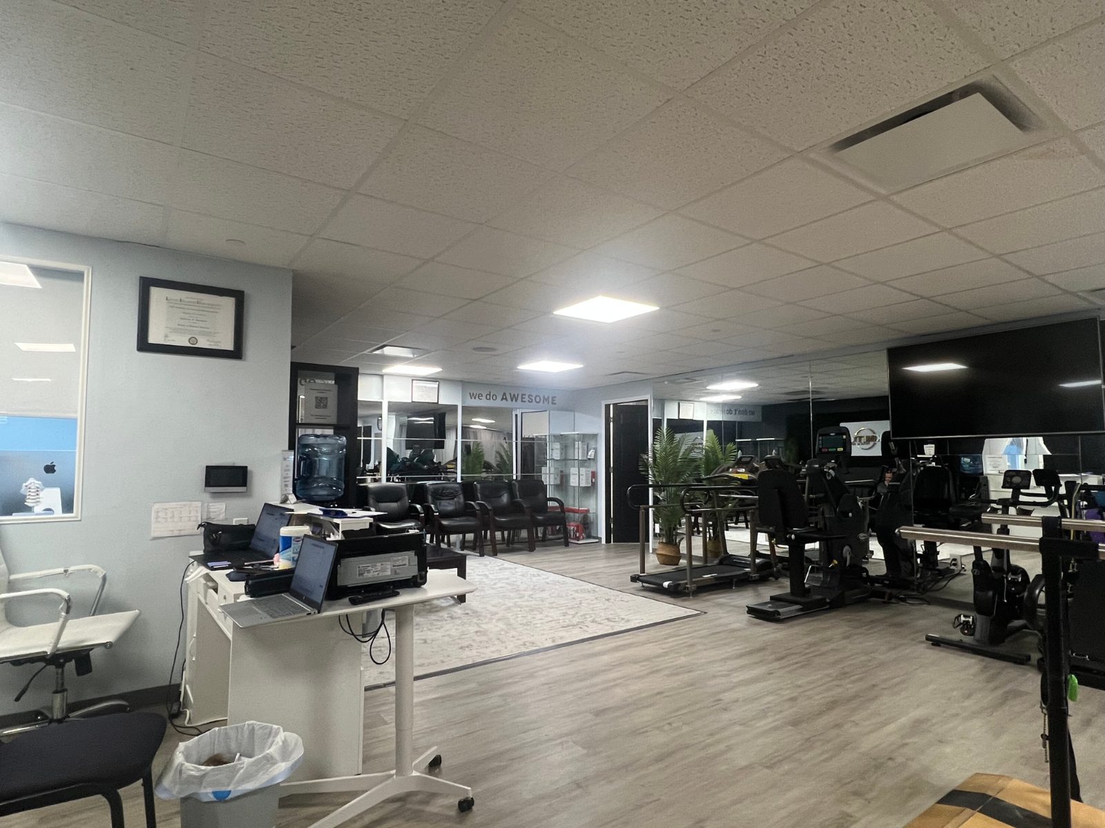 ProKinetics Bensonhurst rehabilitation gym and equipment