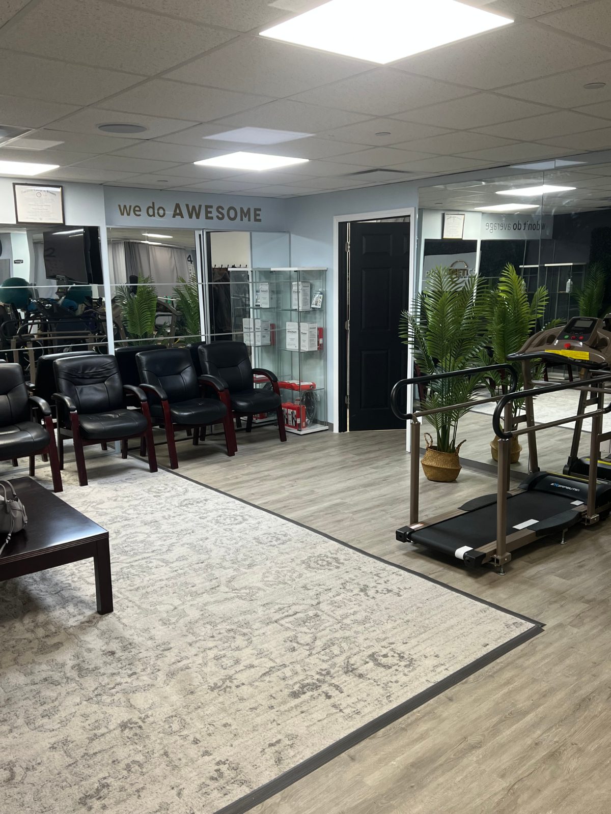 ProKinetics Bensonhurst treatment area and waiting lounge