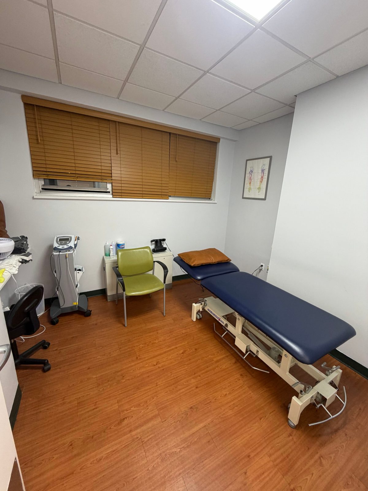 ProKinetics Chelsea private treatment room