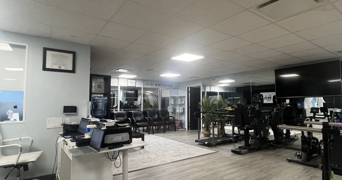 ProKinetics Physical Therapy Bensonhurst rehabilitation gym and treatment area