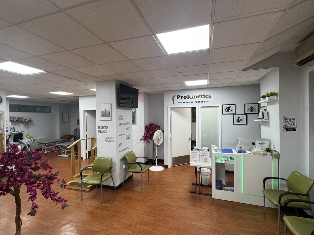ProKinetics Chelsea clinic interior